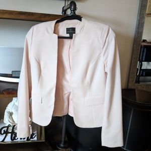 Soft pink blazer